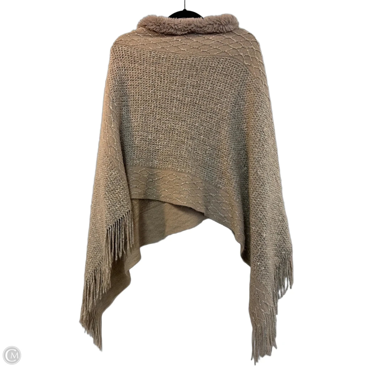 Shawl By Do Everything In Love In Brown, Size: Onesize