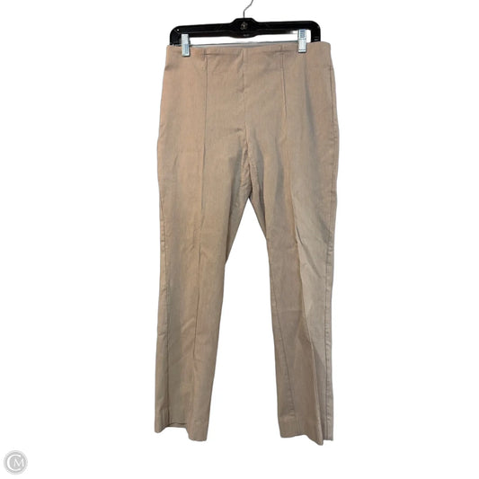 Pants Cropped By Carolina Belle In Tan, Size: 8