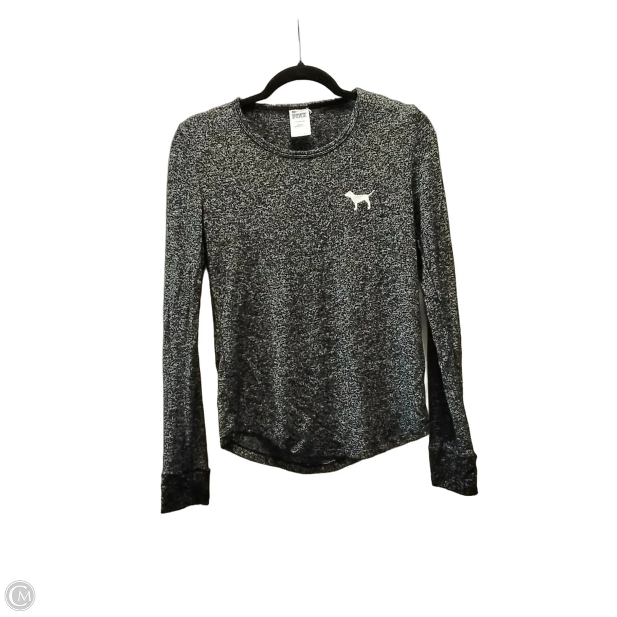 Sweater By Pink In Grey, Size: S