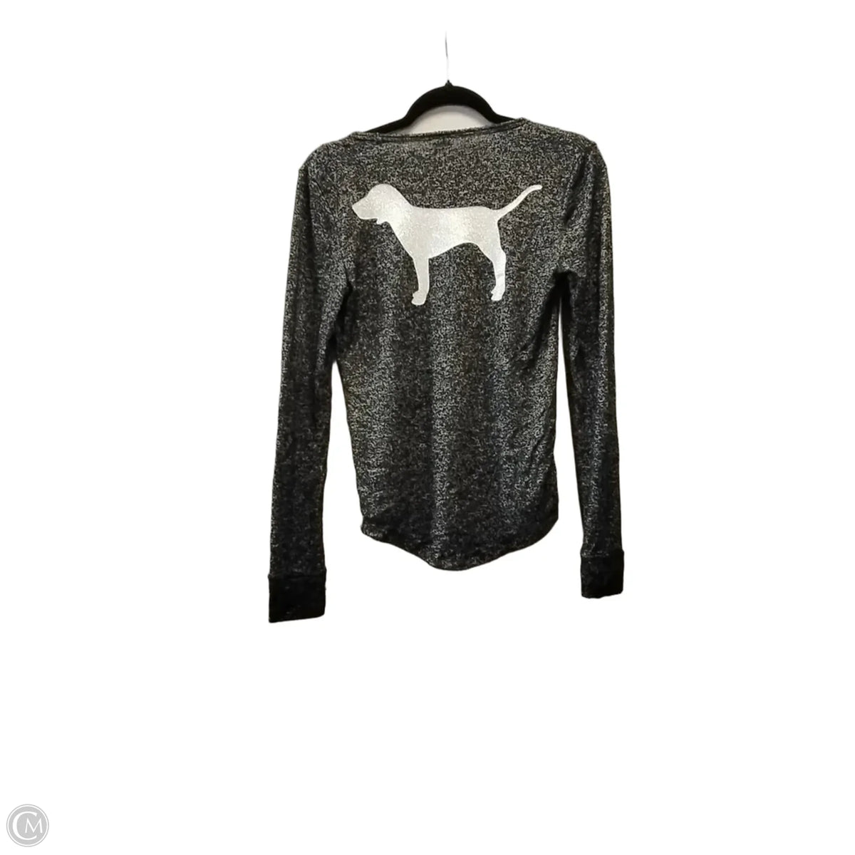 Sweater By Pink In Grey, Size: S