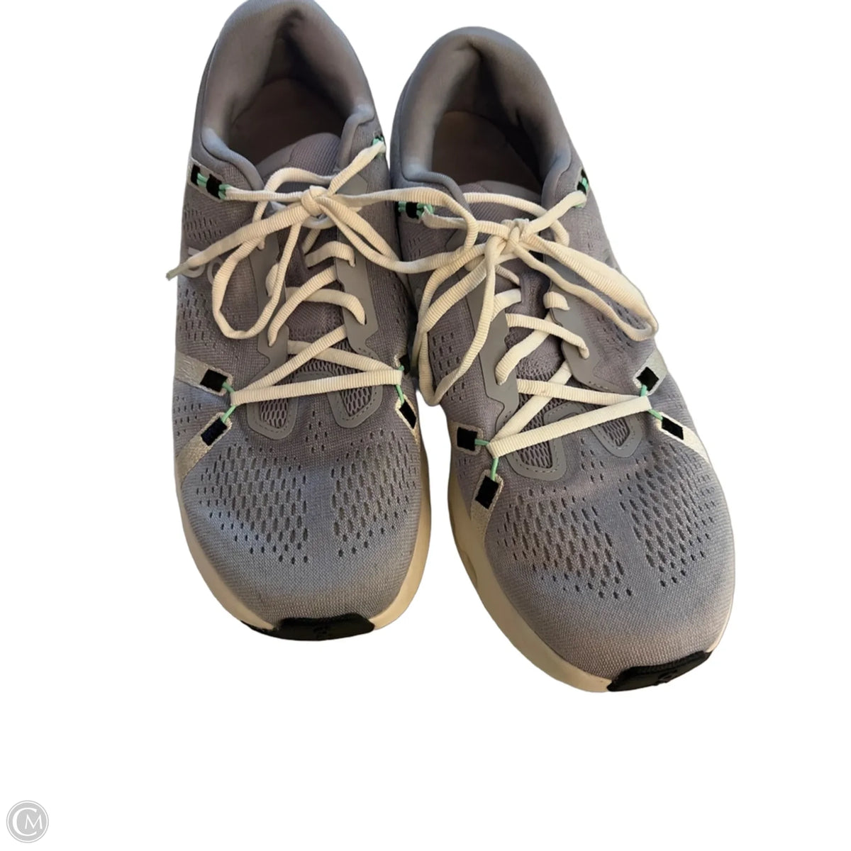 Shoes Athletic By On Cloud In Grey, Size: 11
