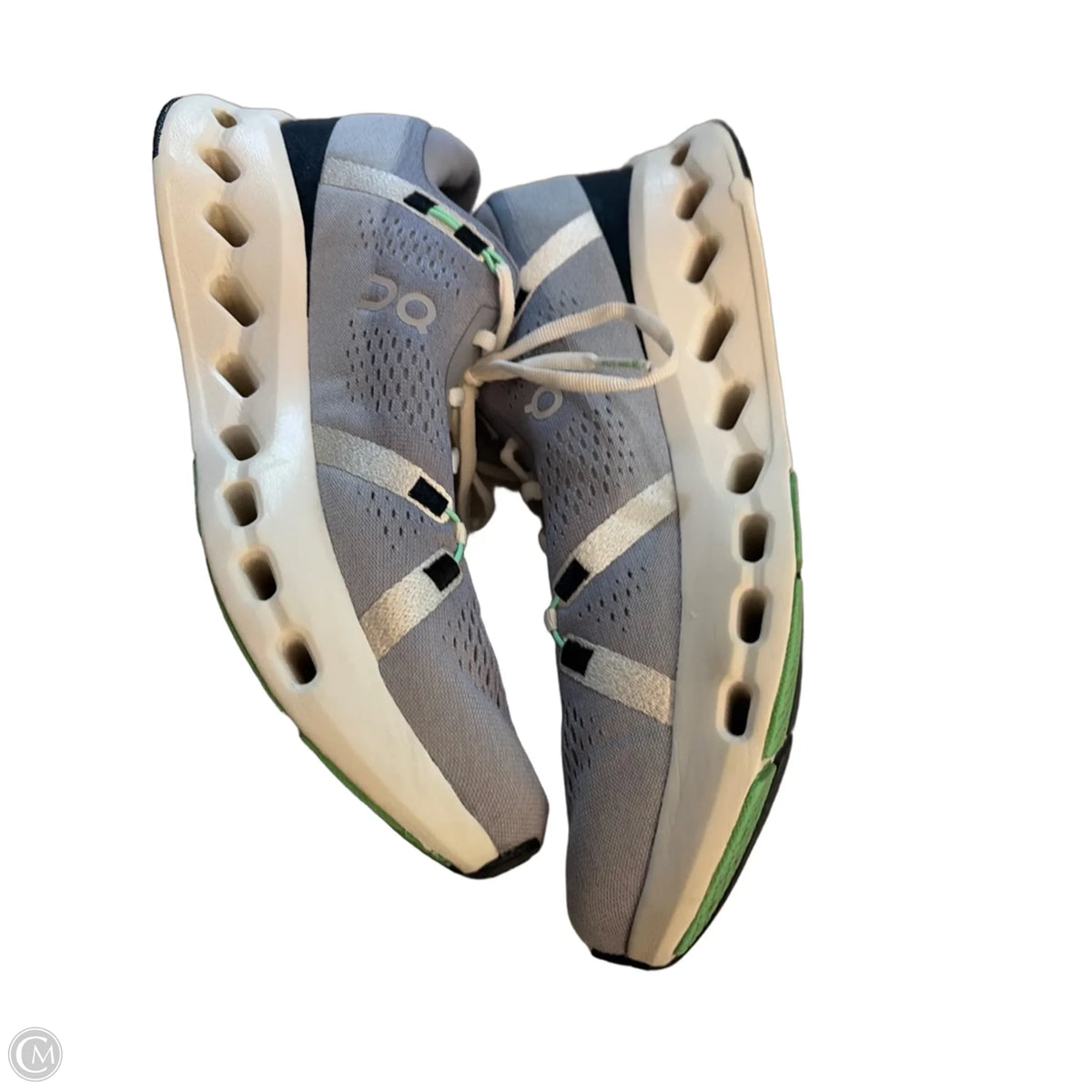 Shoes Athletic By On Cloud In Grey, Size: 11