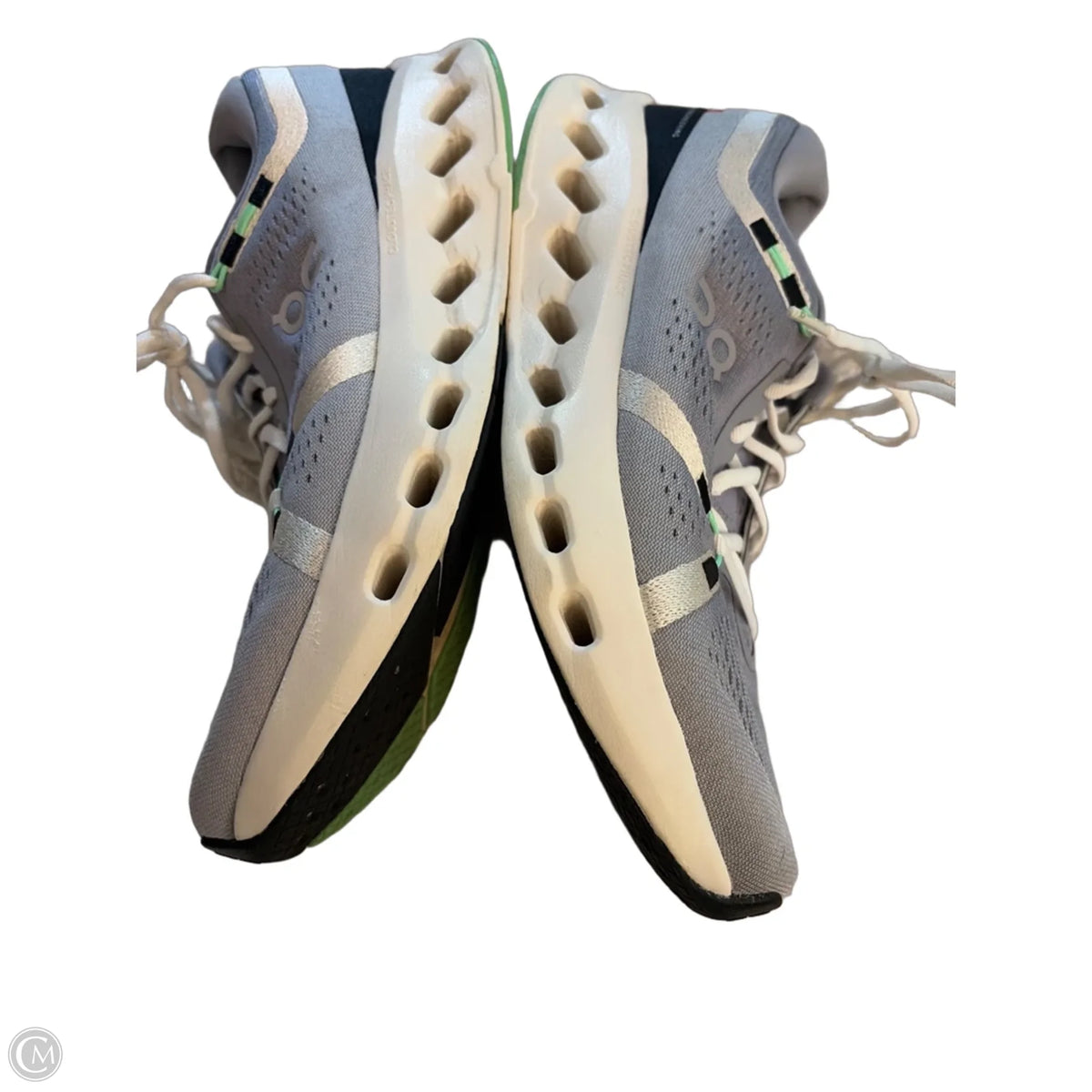 Shoes Athletic By On Cloud In Grey, Size: 11
