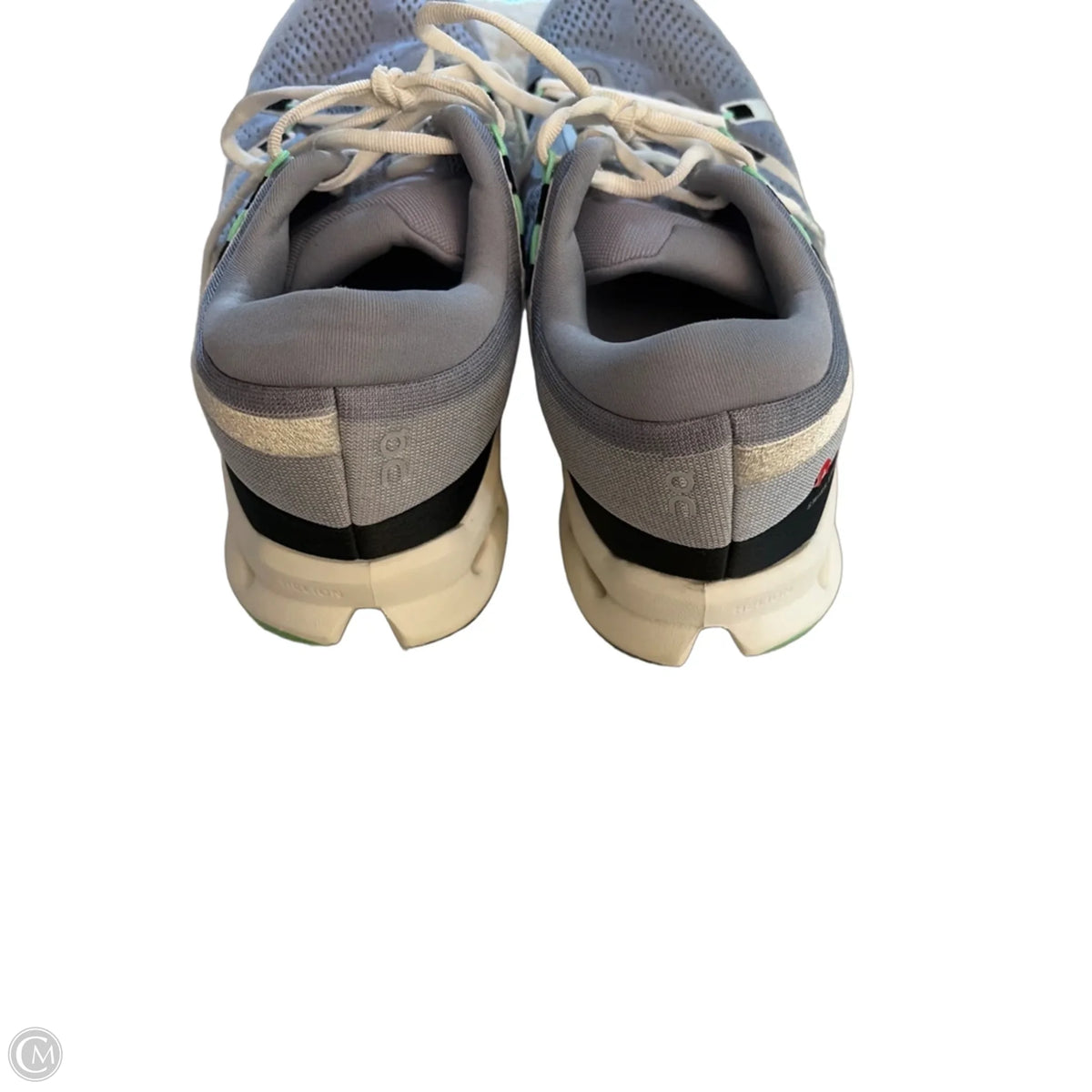 Shoes Athletic By On Cloud In Grey, Size: 11