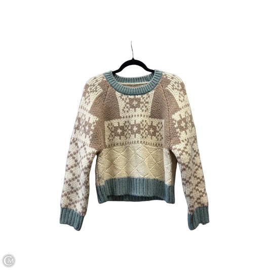 Sweater By Lou And Grey In Tan, Size: S