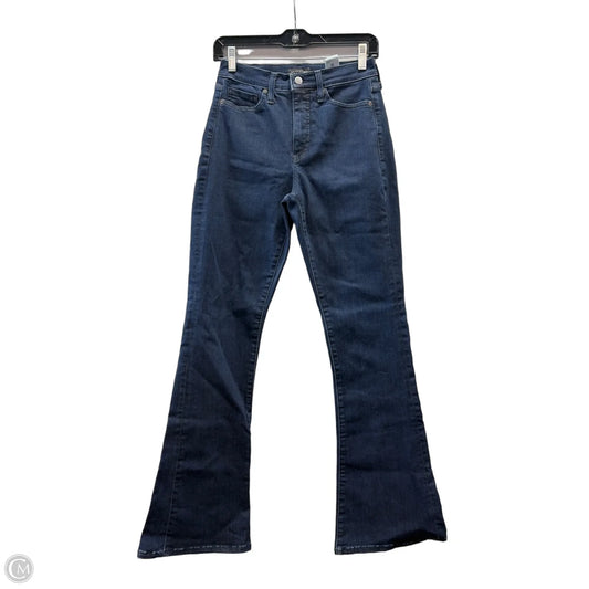 Jeans Boot Cut By Banana Republic In Blue, Size: 4