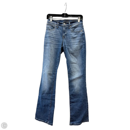 Jeans Flared By Lucky Brand In Blue, Size: 4