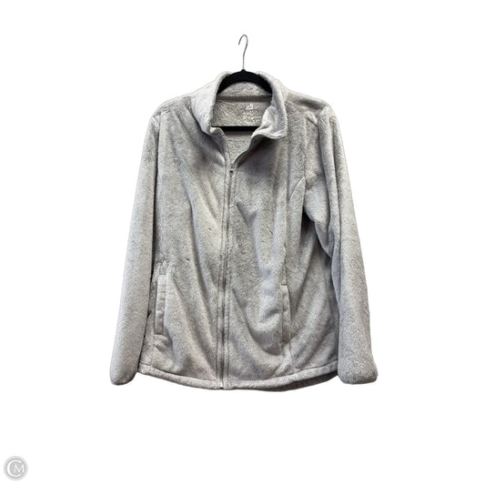 Sweatshirt Collar By Made For Life In Grey, Size: L
