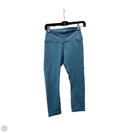 Athletic Leggings By Nobull In Blue, Size: S
