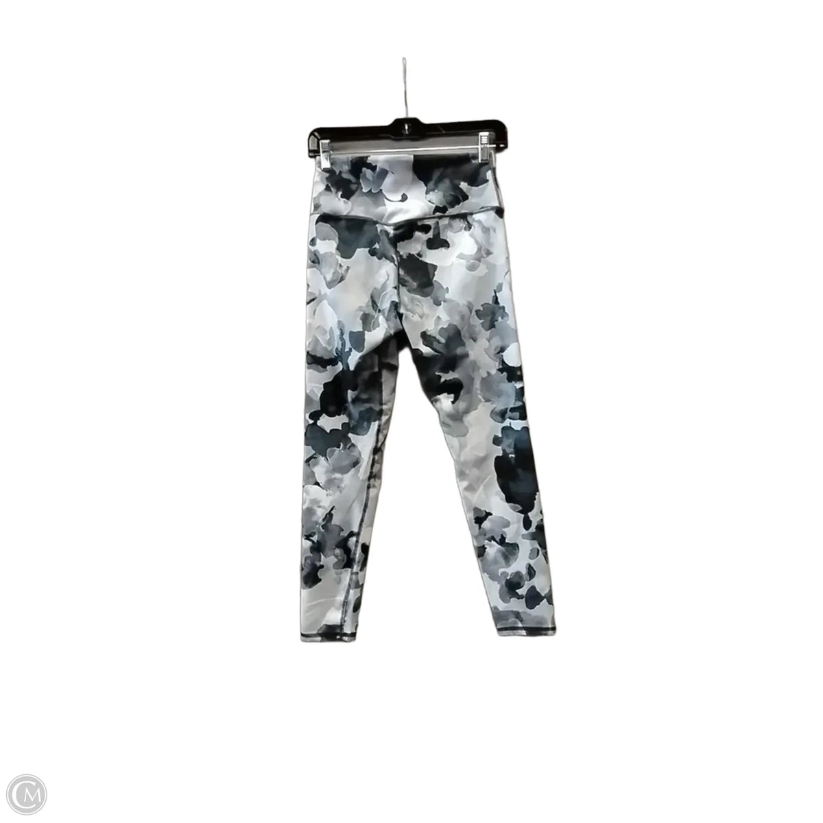 Athletic Leggings By Becca In Grey, Size: M