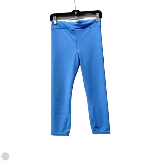 Athletic Capris By Alo In Blue, Size: M