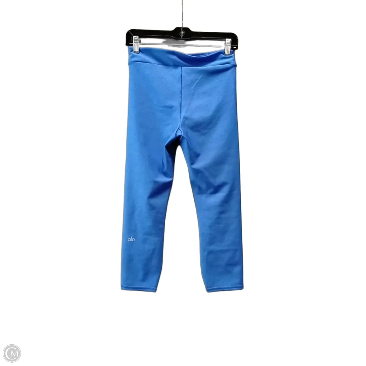 Athletic Capris By Alo In Blue, Size: M