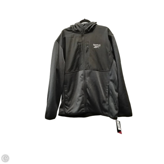 Jacket Utility By Reebok In Black, Size: 3x