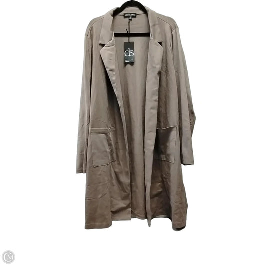Jacket Other By Dear Scarlett In Brown, Size: 3x
