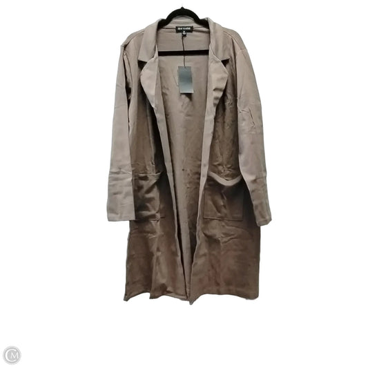 Jacket Other By Dear Scarlett In Brown, Size: 2x