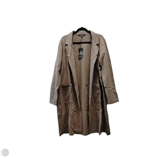 Jacket Other By Dear Scarlett In Brown, Size: 1x