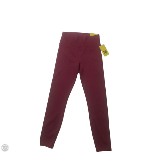 Athletic Leggings By All In Motion In Purple, Size: S