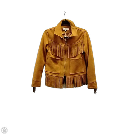 Jacket Other By Chelsea And Violet In Brown, Size: Xs