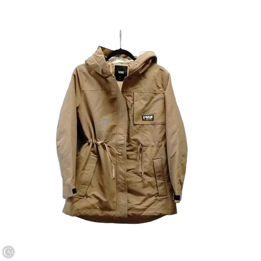 Coat Other By Vans In Brown, Size: Xs