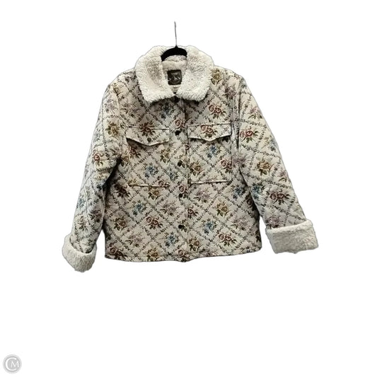 Jacket Other By Clothes Mentor In Floral Print, Size: S