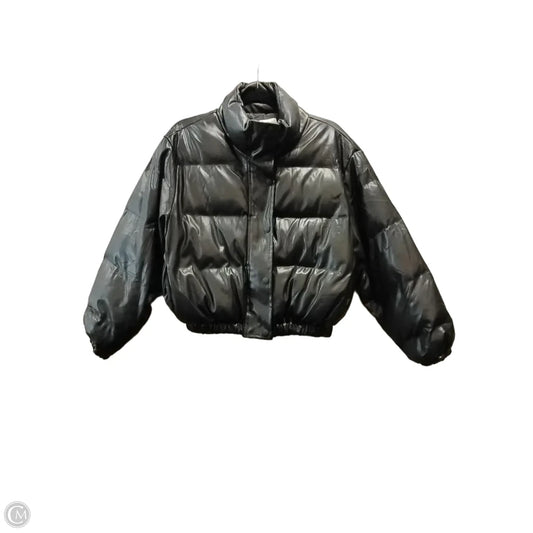 Coat Puffer & Quilted By Clothes Mentor In Black, Size: Xs