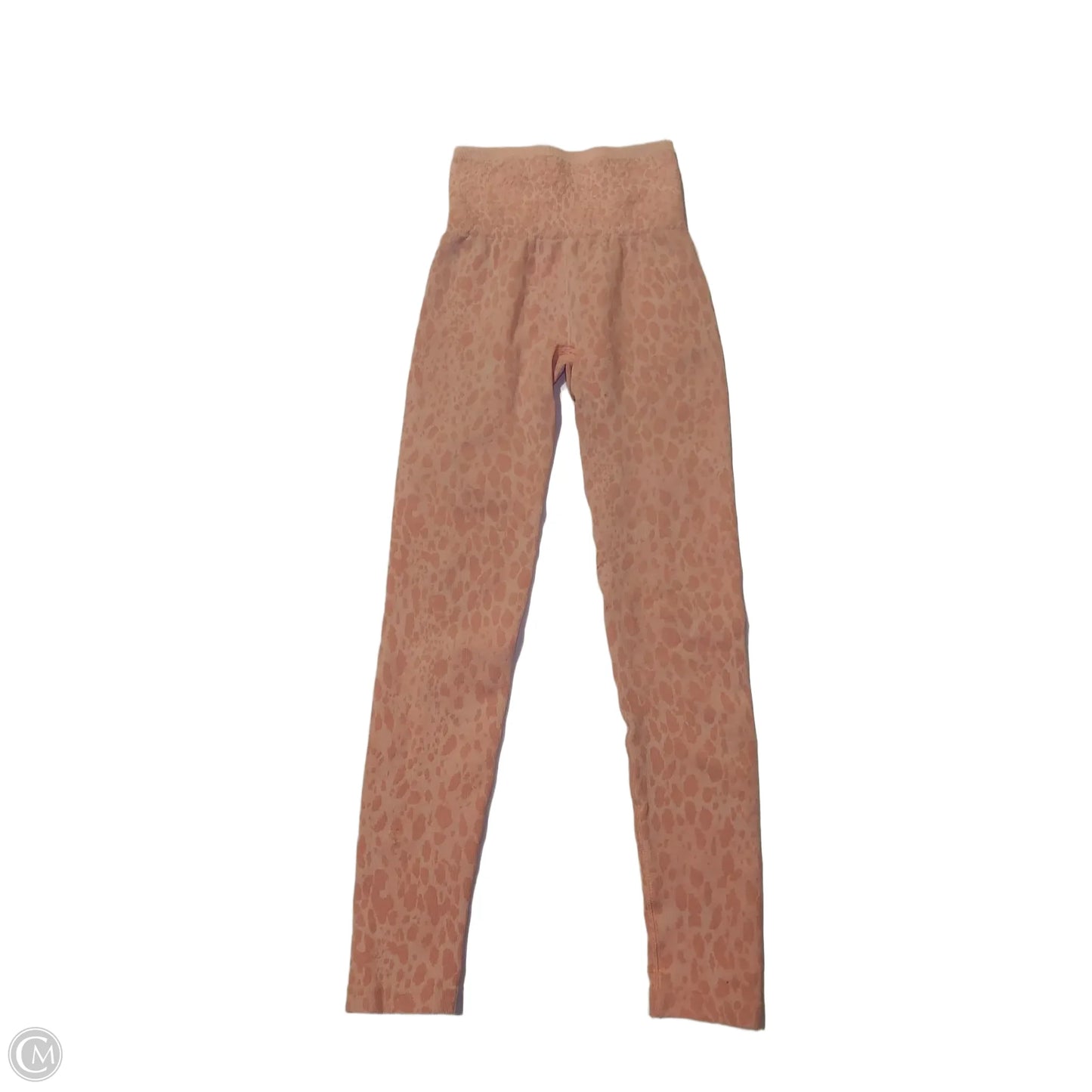 Athletic Leggings By Clothes Mentor In Leopard Print, Size: Xs