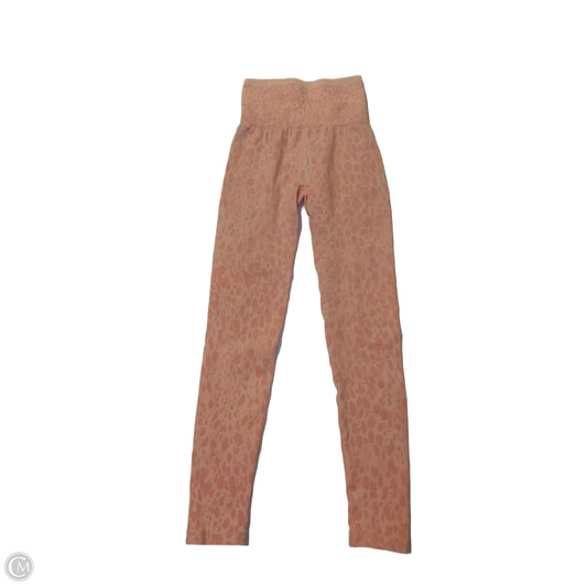 Athletic Leggings By Clothes Mentor In Leopard Print, Size: Xs