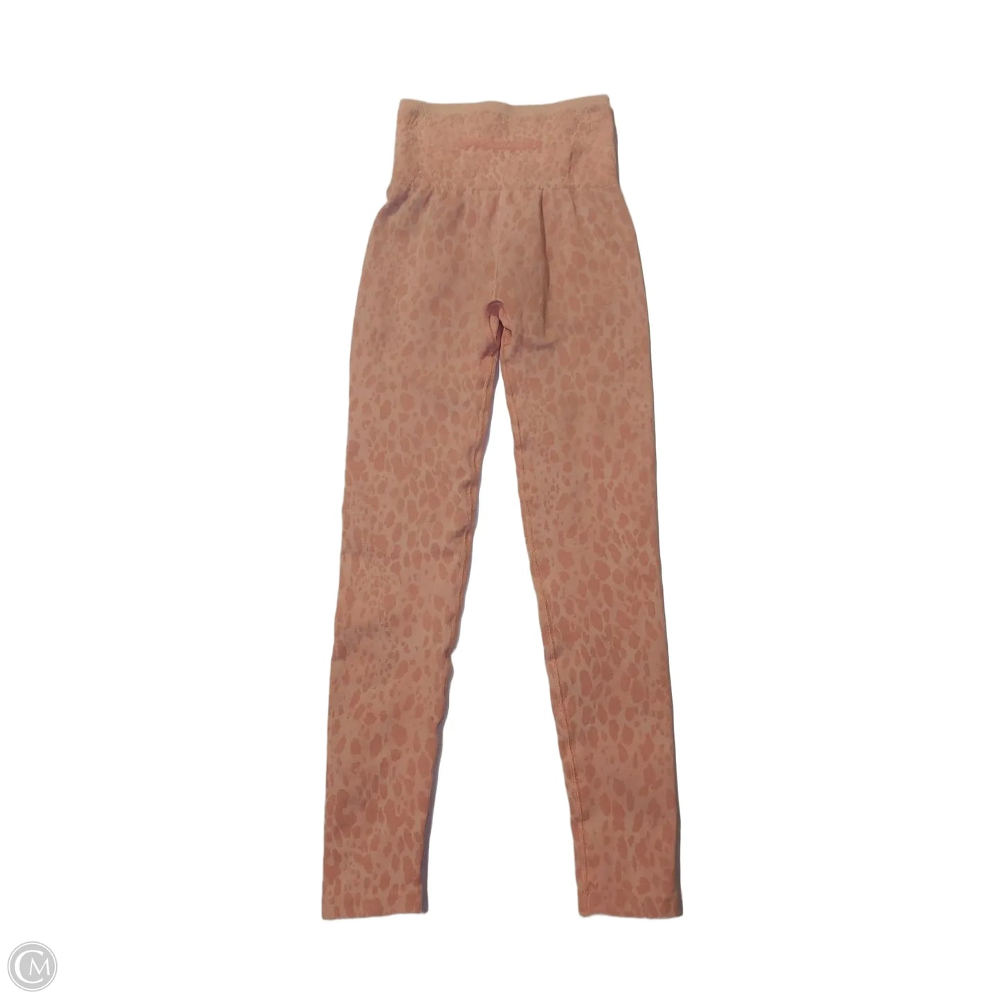 Athletic Leggings By Clothes Mentor In Leopard Print, Size: Xs