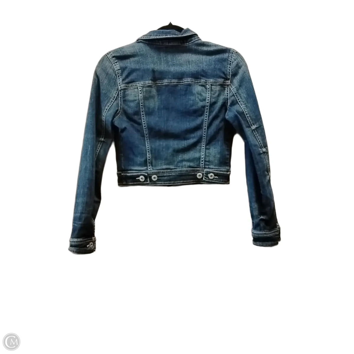 Jacket Denim By Arizona In Blue, Size: S