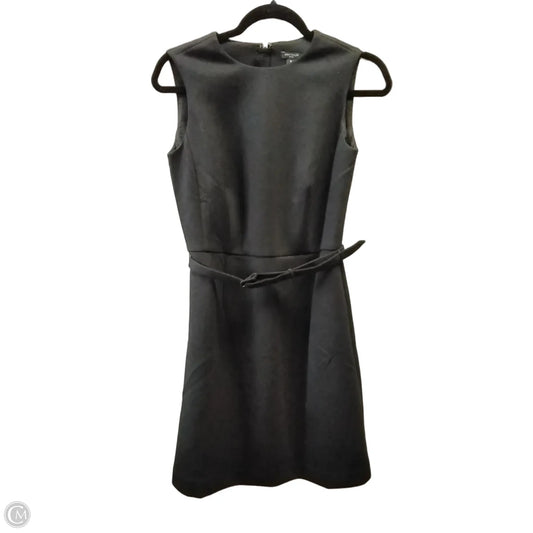 Dress Casual Short By Ann Taylor In Black, Size: 2p