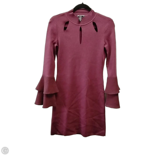 Dress Casual Short By Inc In Purple, Size: 6