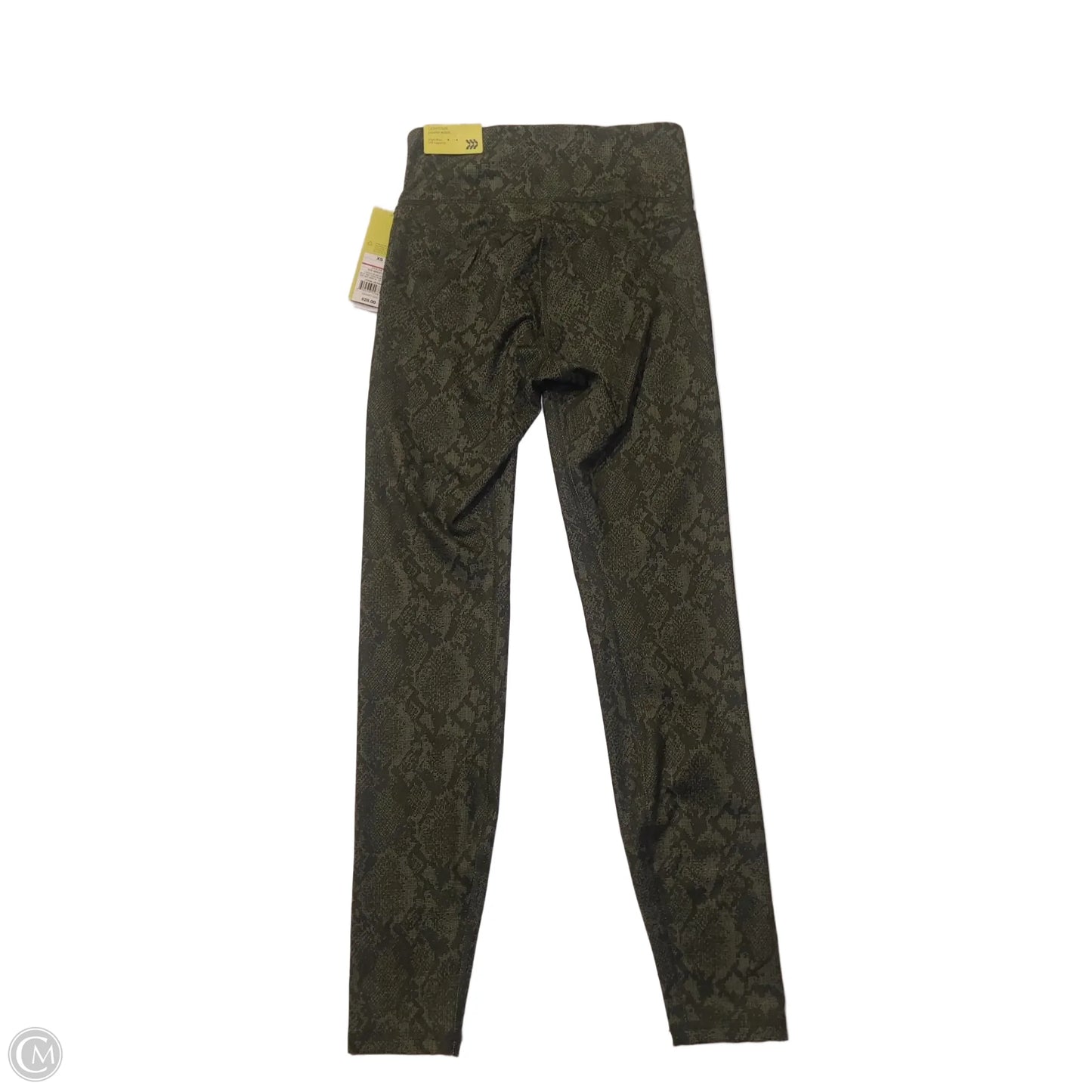 Athletic Leggings By All In Motion In Camouflage Print, Size: Xs