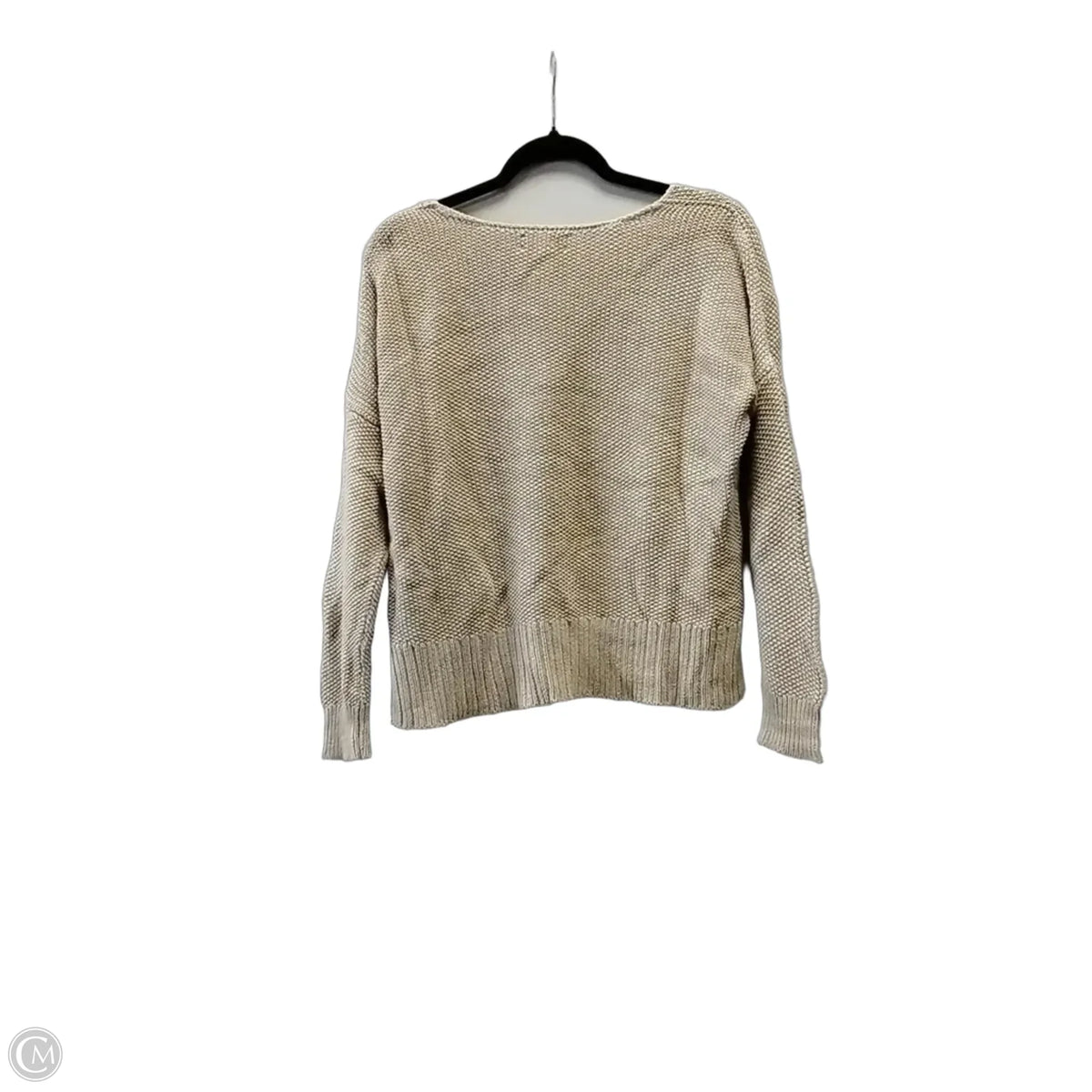 Sweater By Lucky Brand In Tan, Size: S