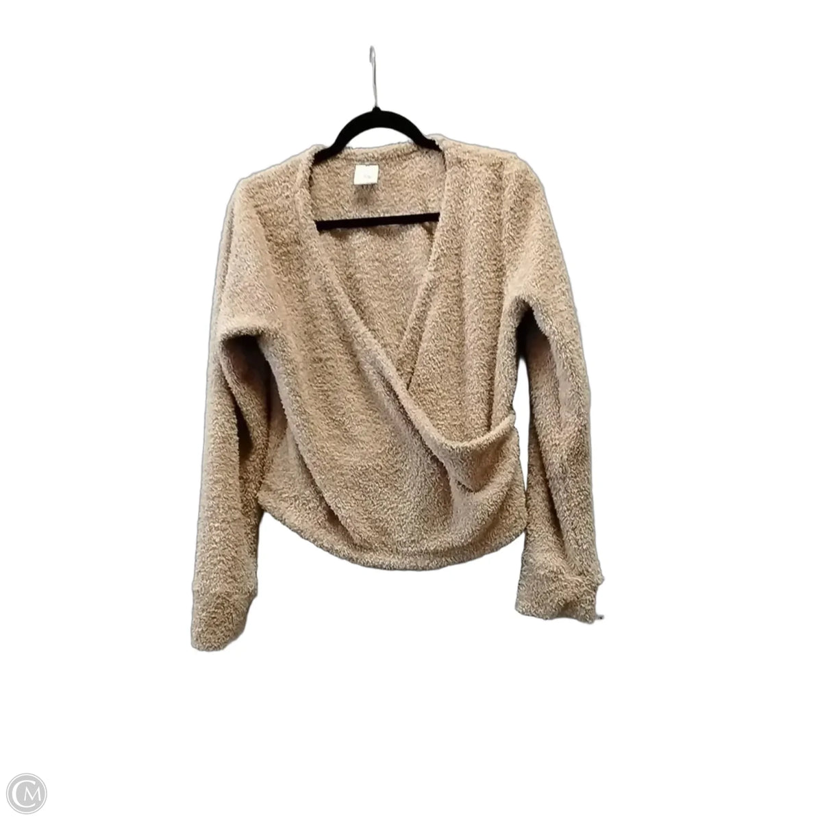 Sweater By Serra In Tan, Size: L