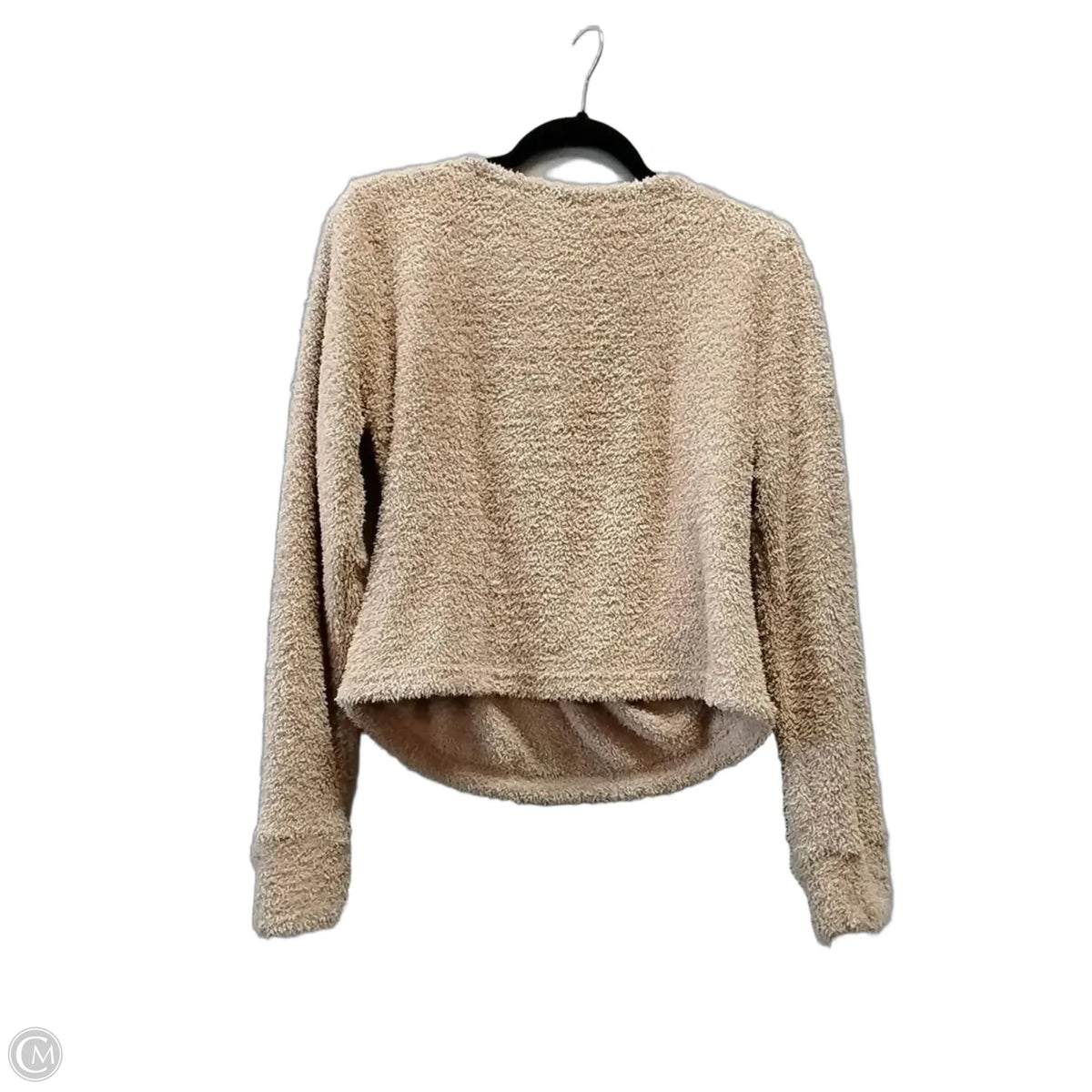 Sweater By Serra In Tan, Size: L