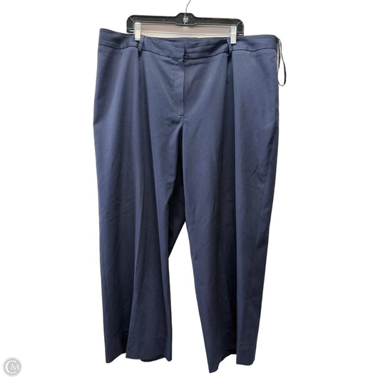 Pants Dress By Anne Klein In Navy, Size: 22w