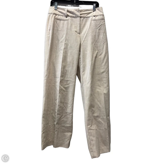 Pants Dress By Apt 9 In Beige, Size: 10