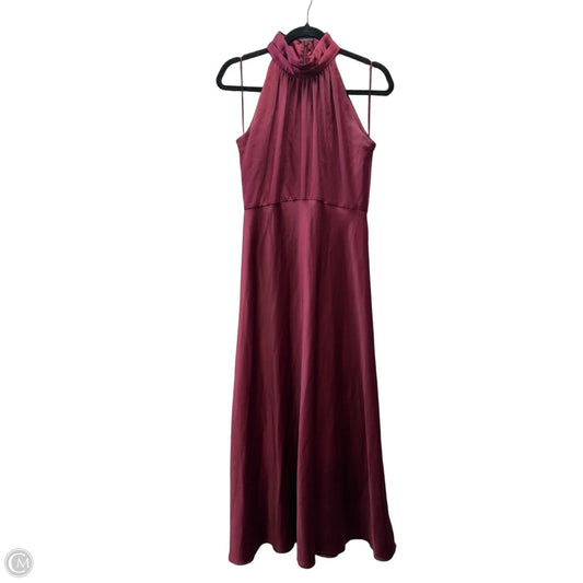 Dress Party Long By Just Taylor In Purple, Size: 8