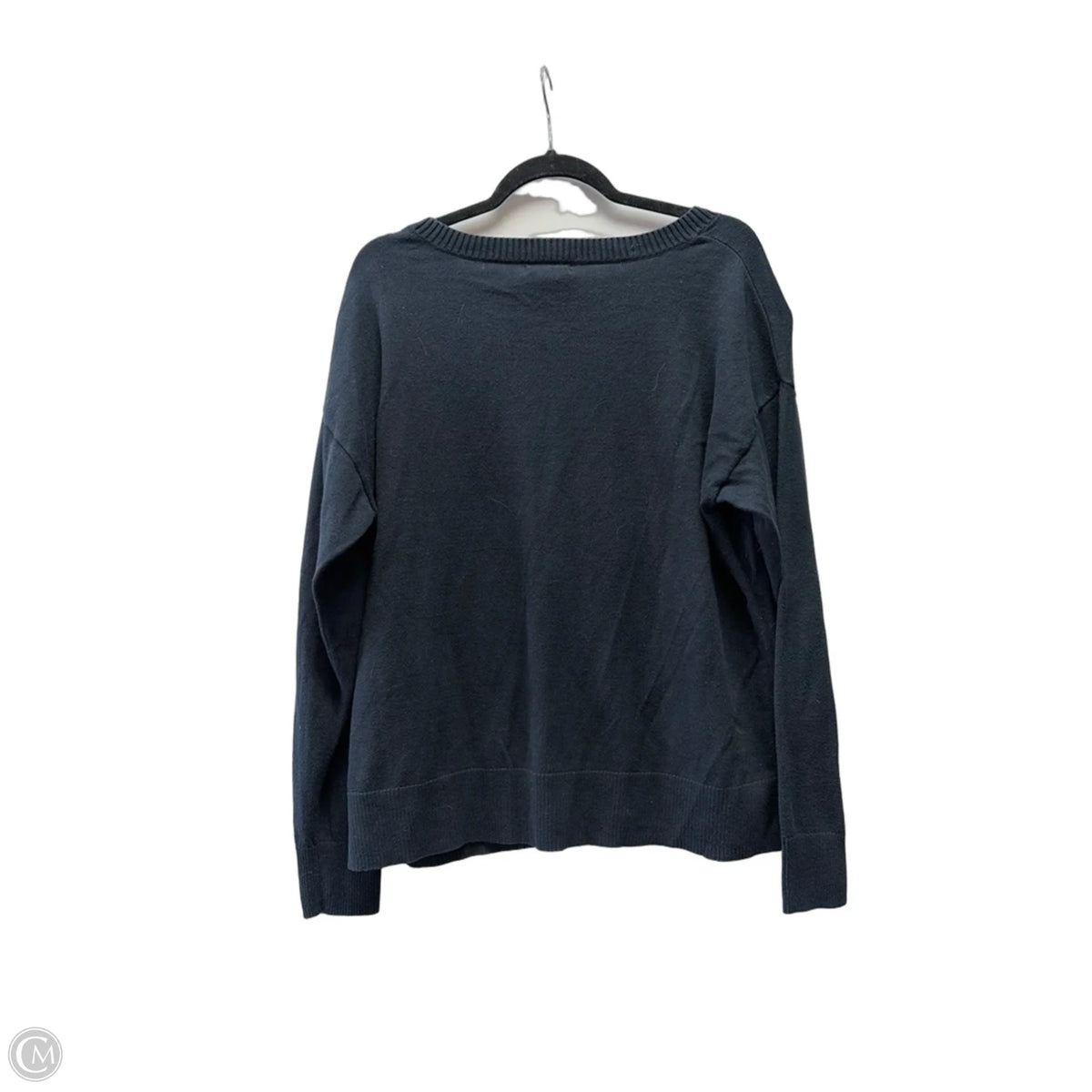 Sweater By Gap In Black, Size: Xl