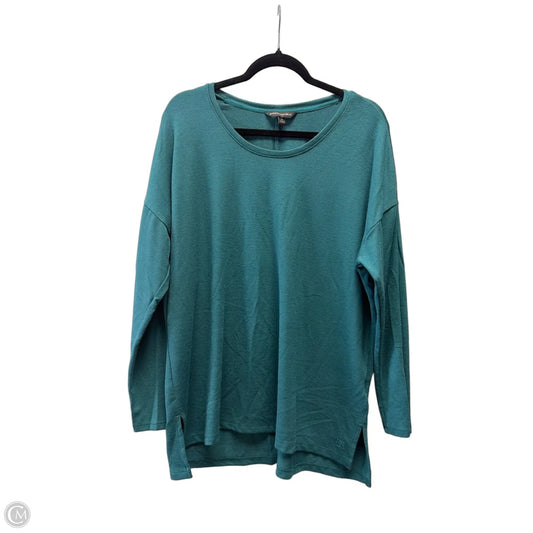 Sweater By Banana Republic In Green, Size: Xl
