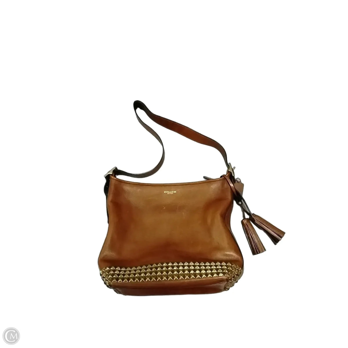 Handbag Designer By Coach, Size: Medium