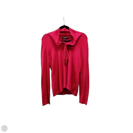 Sweater By Jones New York In Red, Size: M