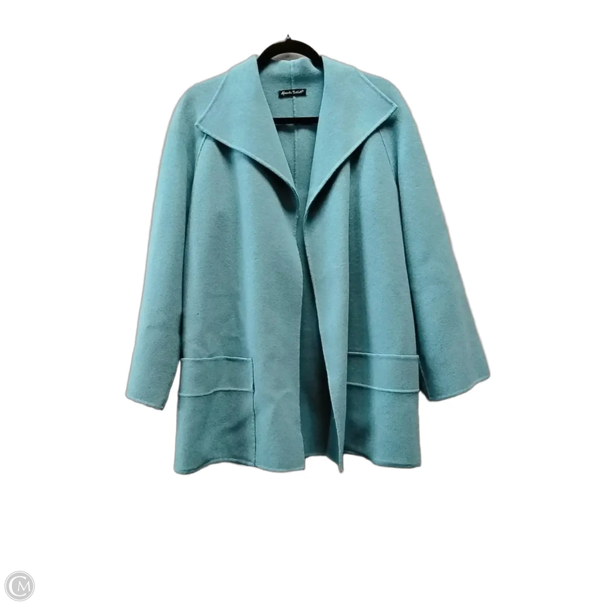 Jacket Fleece By Clothes Mentor In Blue, Size: M