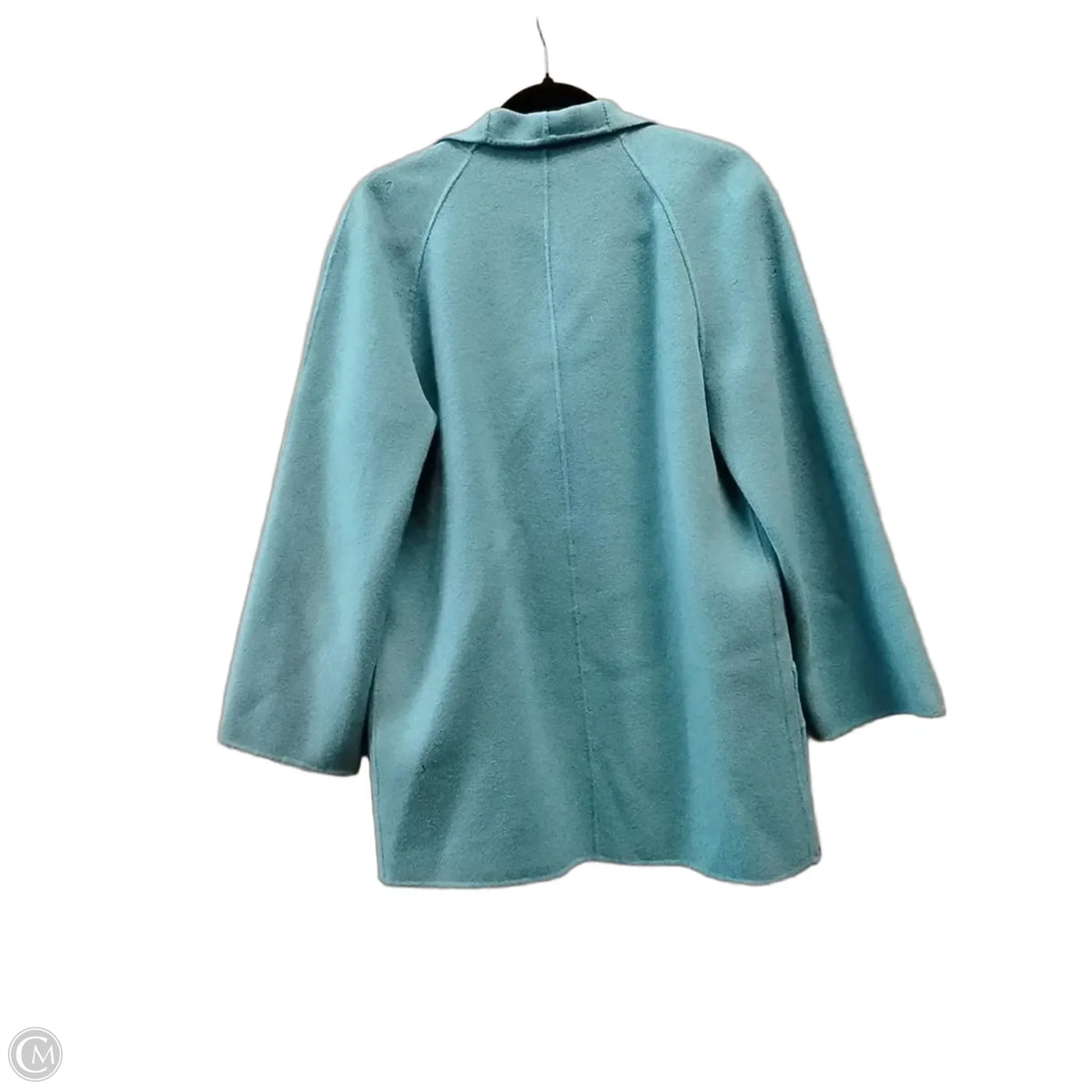 Jacket Fleece By Clothes Mentor In Blue, Size: M