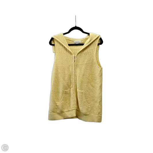 Sweater By Chicos In Orange, Size: L