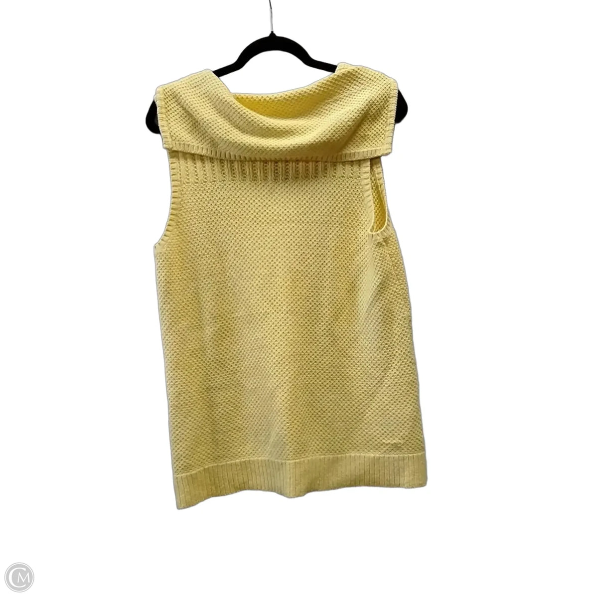 Sweater By Chicos In Orange, Size: L
