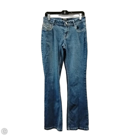 Jeans Flared By Roz And Ali In Blue, Size: 8