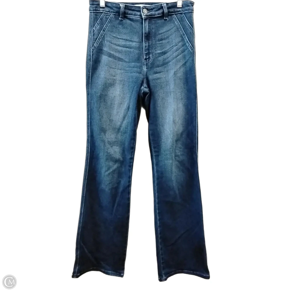 Jeans Boot Cut By Kancan In Blue, Size: 9