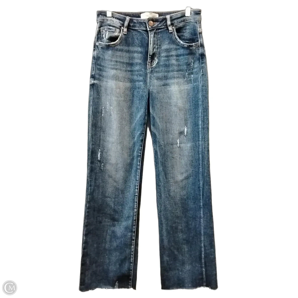 Jeans Wide Leg By Risen In Blue, Size: 9