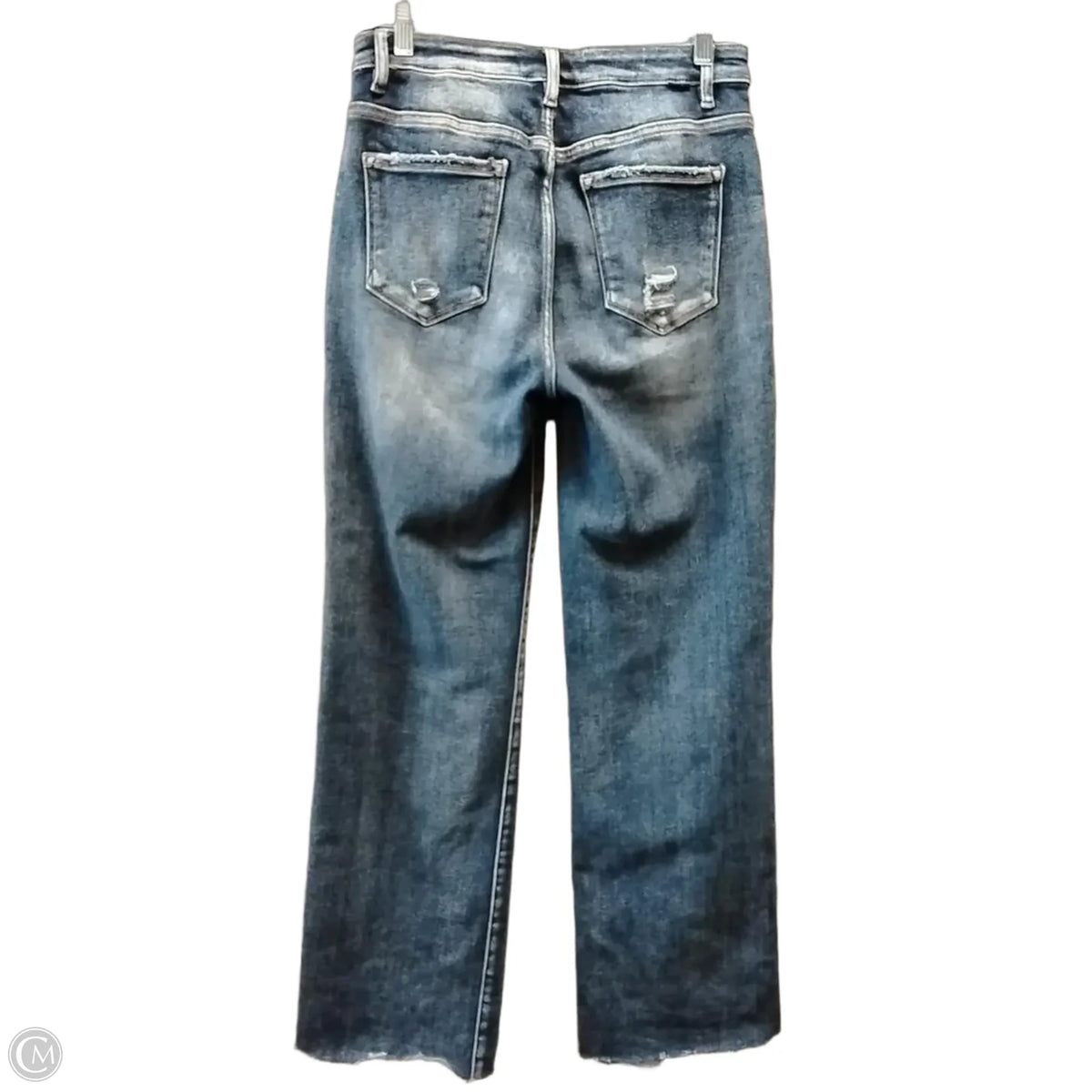 Jeans Wide Leg By Risen In Blue, Size: 9
